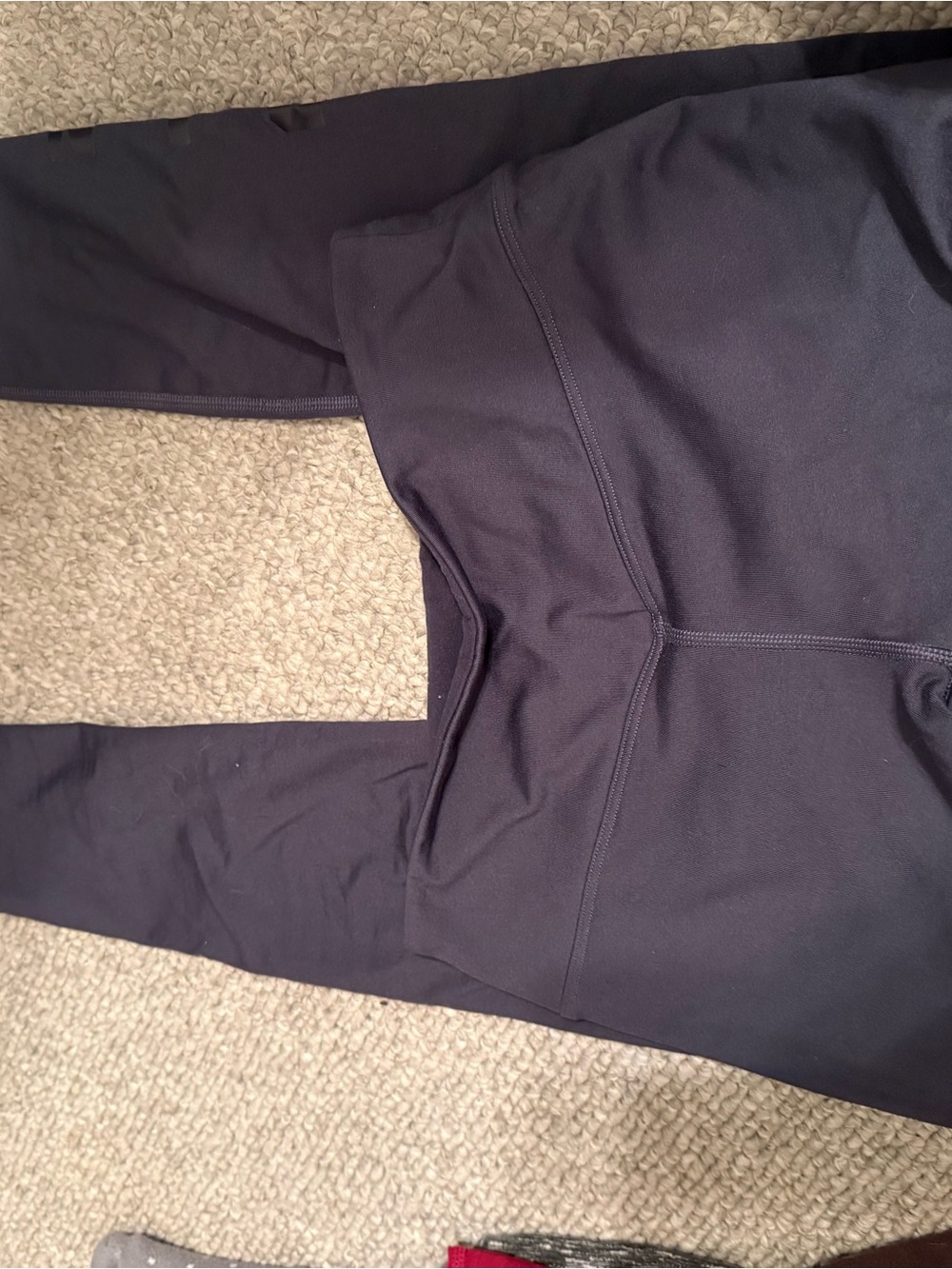 PINK Victoria's Secret Black High-Waist Leggings